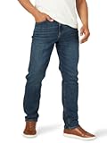 Mens Comfort Flex Waist Relaxed Fit Jean