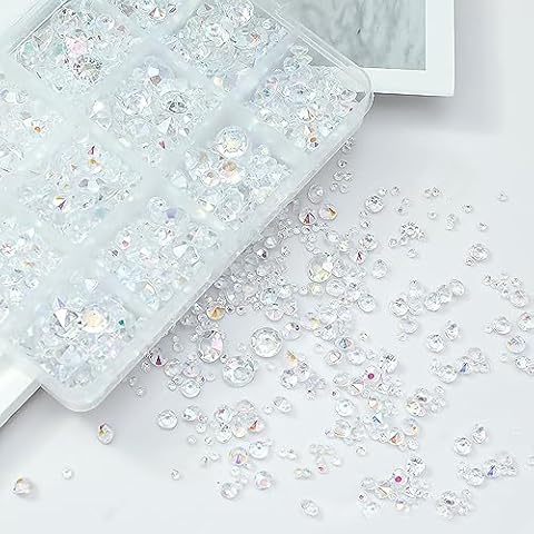 FINEASY Cristaux Acrylique 5130pcs Cover