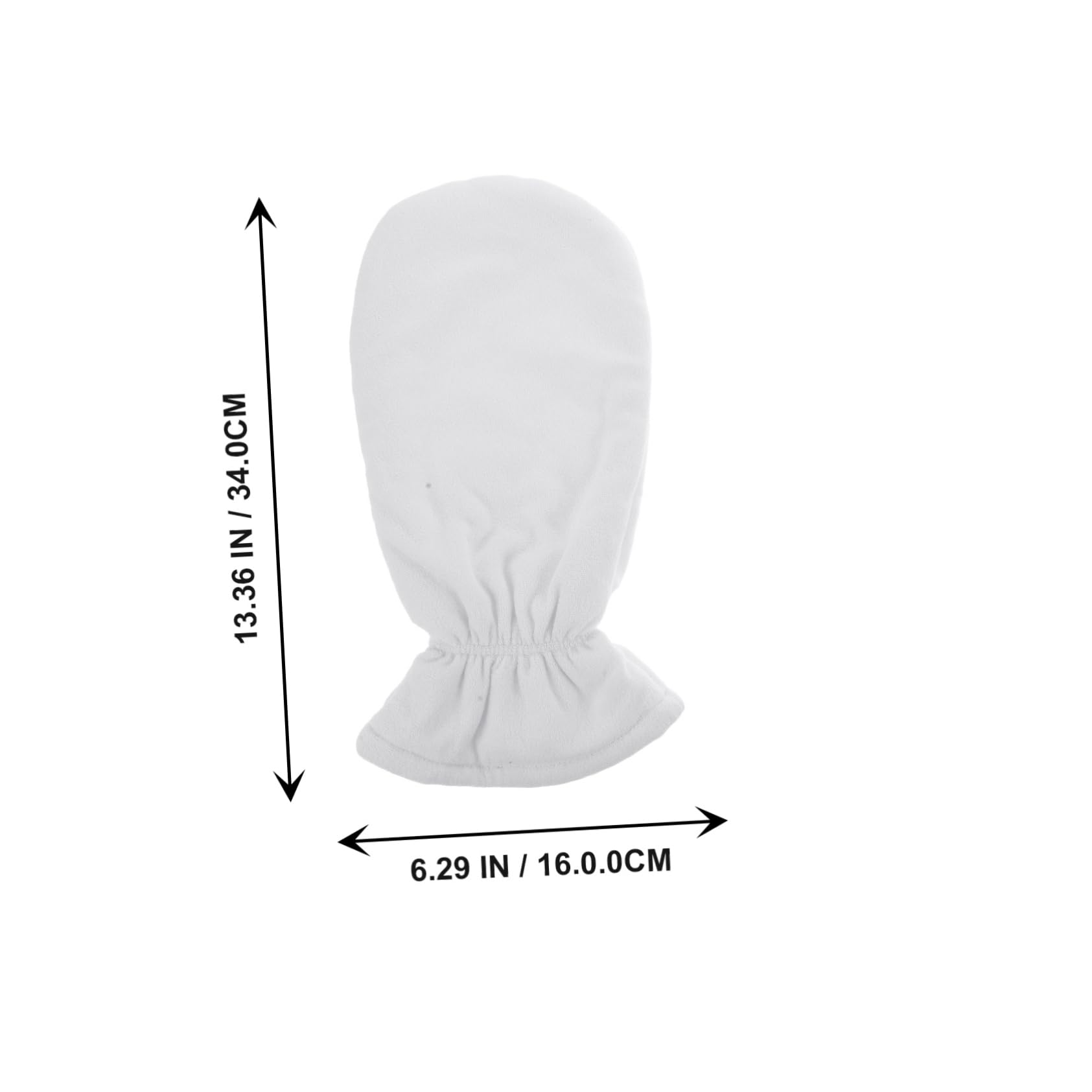 Healeved Wax Gloves for Hand Moisturizing Paraffin Wax Heat Retention Spa Gloves Soft Material Easy to Use