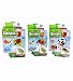 Qixels 3D Refill Bundle Includes 3 packs - Bugs Outbreak, Ocean Kingdom, Animal Ranch