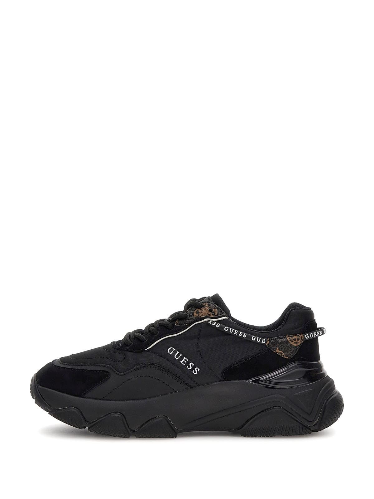 Guess Micola FL7MICFAL12BLACK, Deportivas