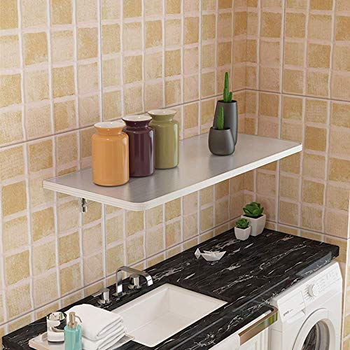 Table pliante en acier inoxydable 304 CHEWYNP murale et modulable - 8