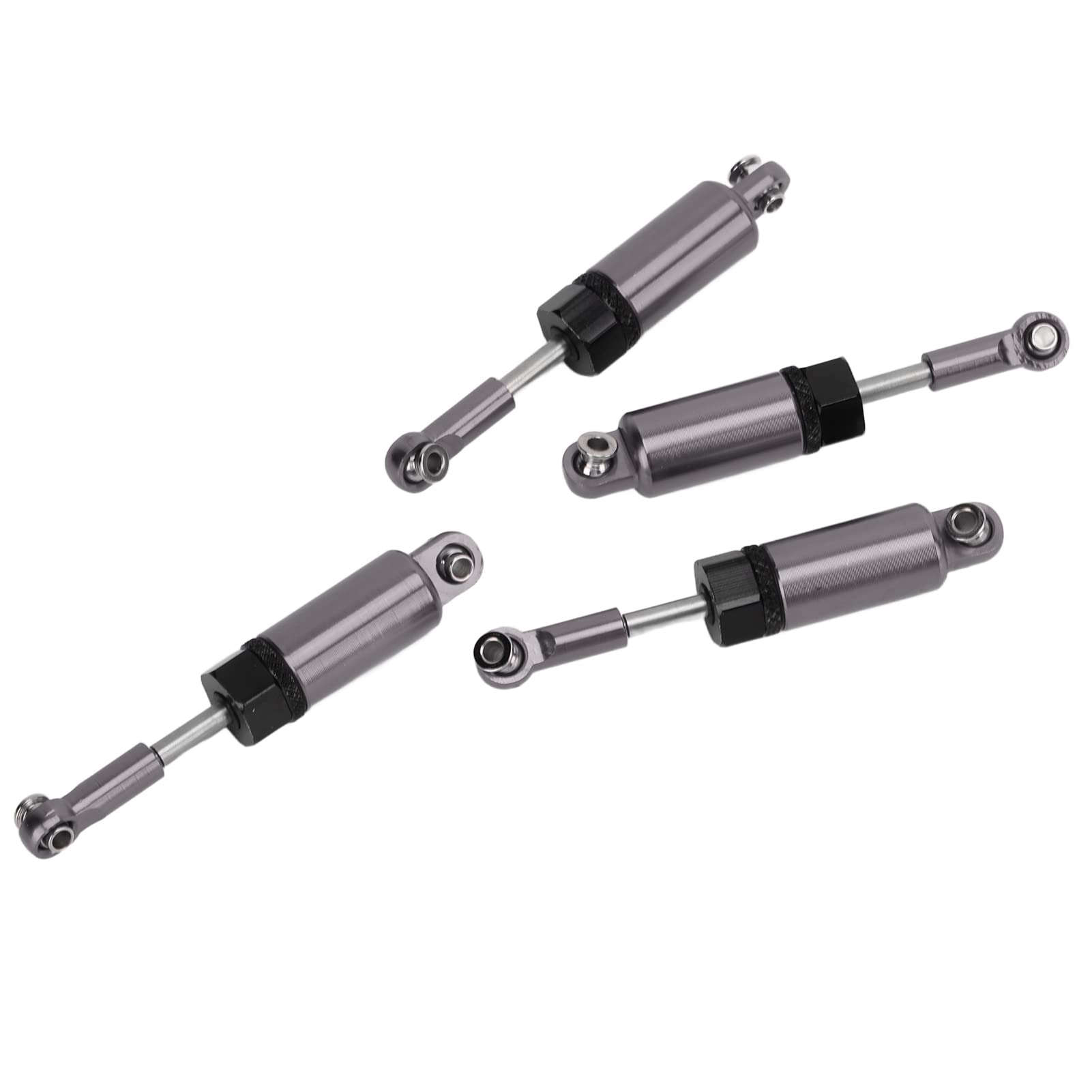 RC Shock Absorbers, 1/16 Shock Absorber Good Performance for RC Car MN for RC Car WPL(Titanium) - Image 3
