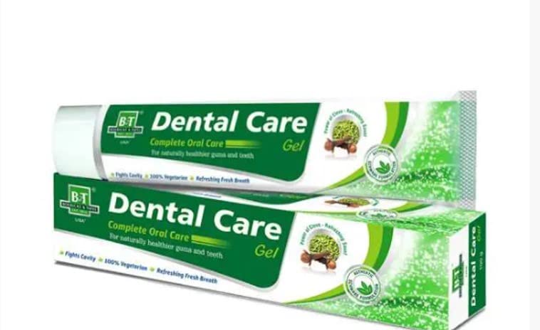 B & T Dental Care Gel - Complete Oral Care (Pack of 2) (B0C43P9165) Amazon Price History, Amazon Price Tracker