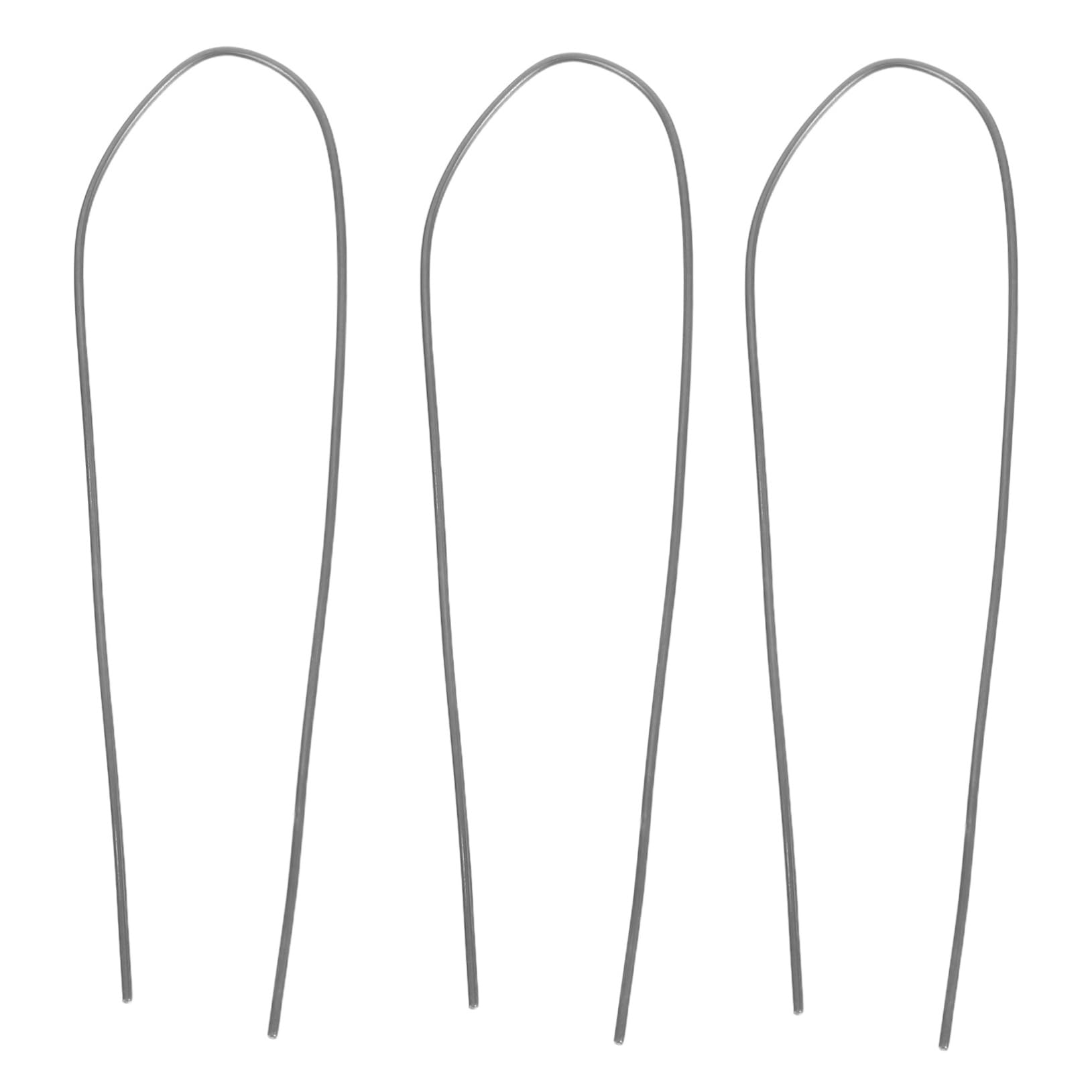 TEHAUX Sturdy Tungsten Hanging Wire for Pottery High Temp Wire for Kiln Jewelry Making