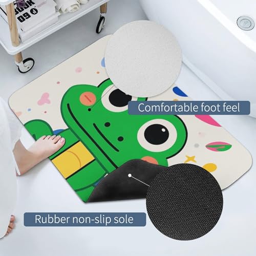 Tapis de sol antidérapant grenouille absorbant intérieur extérieur - 5