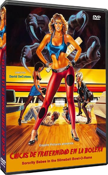 Chicas de fraternidad en la bolera (Juego infernal) / Sorority Babes in the Slimeball Bowl-O-Rama (1988)