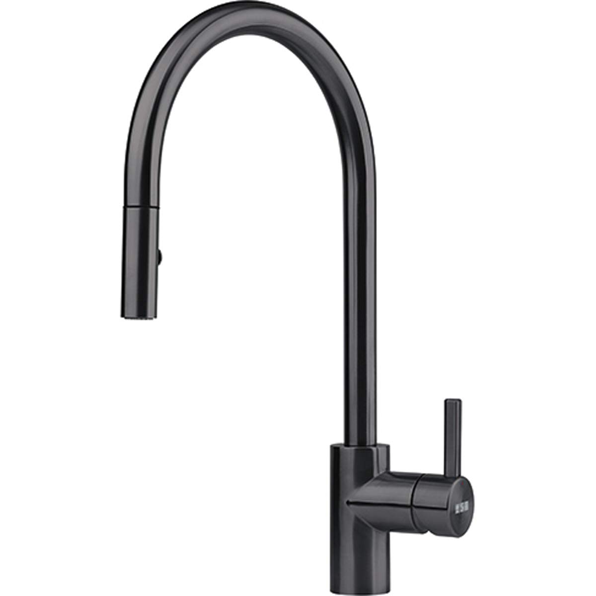 Buy Franke 115.0613.671 Eos Neo PullOut Spray Black Kitchen Sink tap spout and Shower