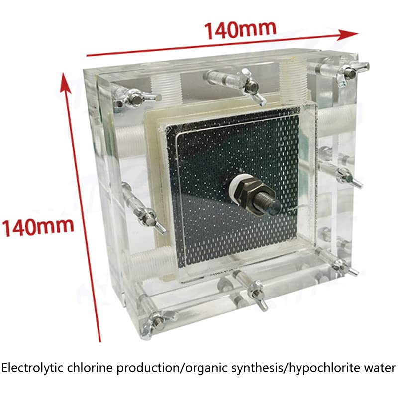 Elektrolizer membranowy 140 mm do profesjonalnych zastosowań w elektrochemii