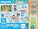 PLAYMOBIL Horses of Waterfall 71639 Ellie & Pferd mit Kreppeisen, inklusive Haarschmuck für kreative Pferdefrisuren und Zwei echten Silikon-Armbändern, nachhaltiges Spielzeug für Kinder ab 5 Jahren