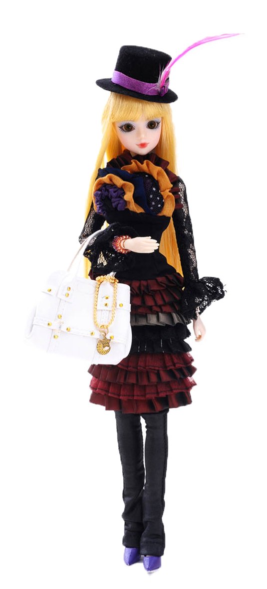 J-Doll: Rue de Belleville Collectible Fashion Doll