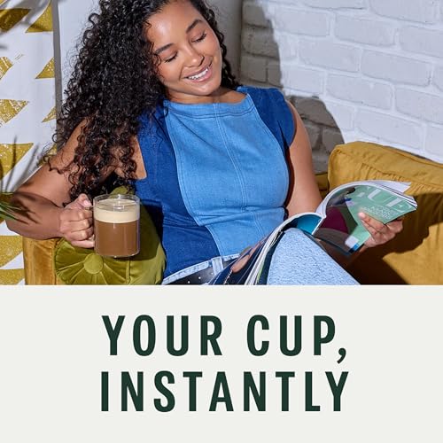 Starbucks VIA Instant Coffee, Dark Roast Coffee, Decaf Italian Roast, Arabica Beans, Single-Serve, 1 Box (20 Packets) - image 7