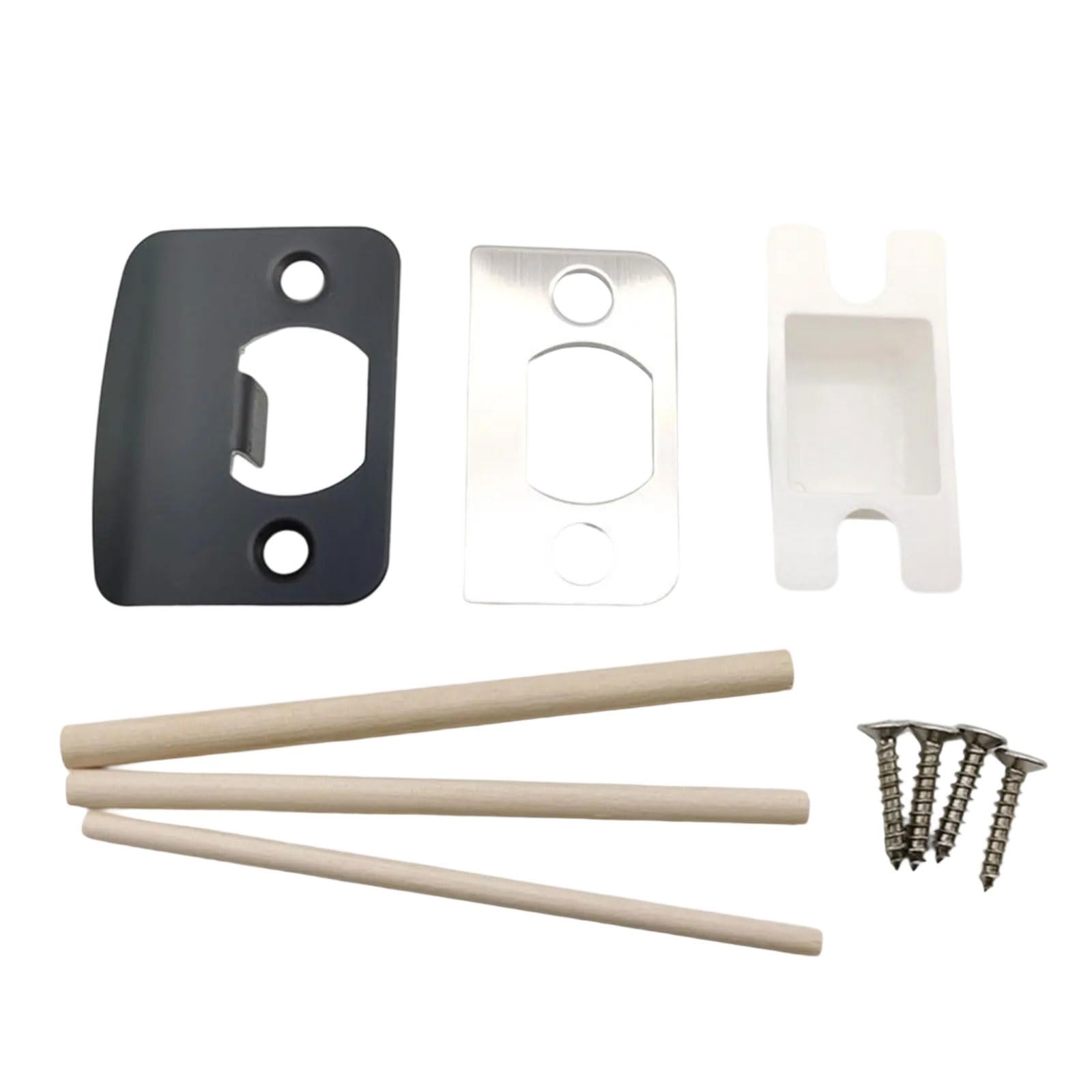 Practical Door Latches Restorers Spacer Standard Door Strikes Plate Universals Residential Security Strikers Security Strikers Plate