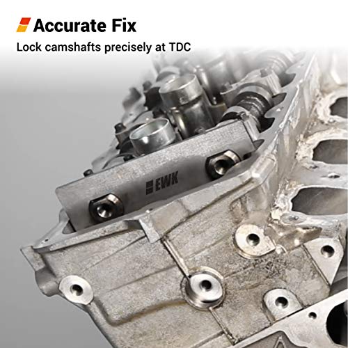 Ewk 3 Pcs Gm Camshaft Retaining Tool Kit En 48383 & En 46105 For Cadillac, Buick, Saturn, Pontiac, Chevrolet, Chevy 2.8L 3.0L 3.6L #TOP3