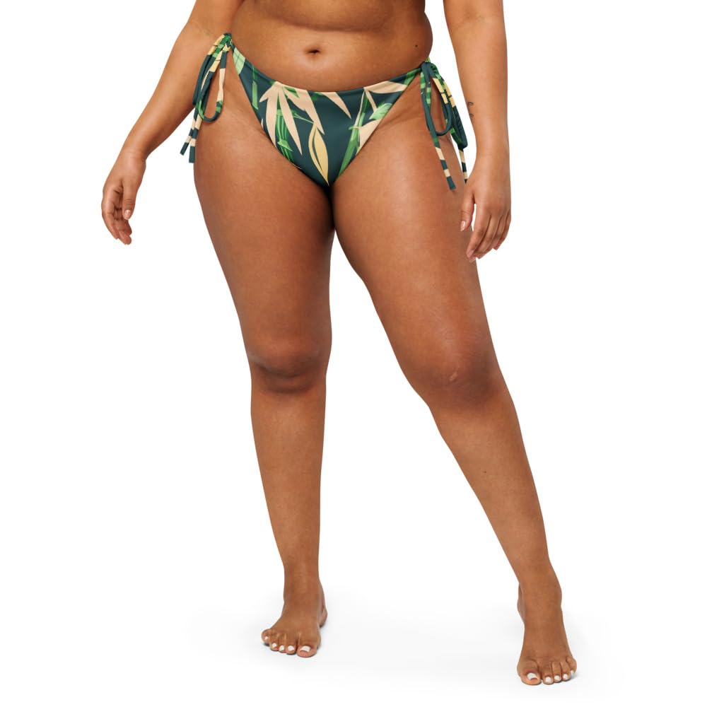 Bikini à lanières tendance pour nageuses à la pointe de la mode estivale - 3