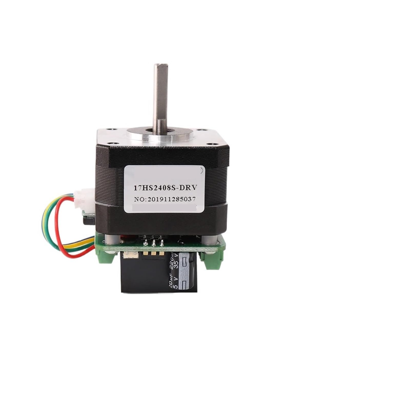 Motor paso a paso modulo controlador integrado 17HS3401S-DRV 42 NEMA 17