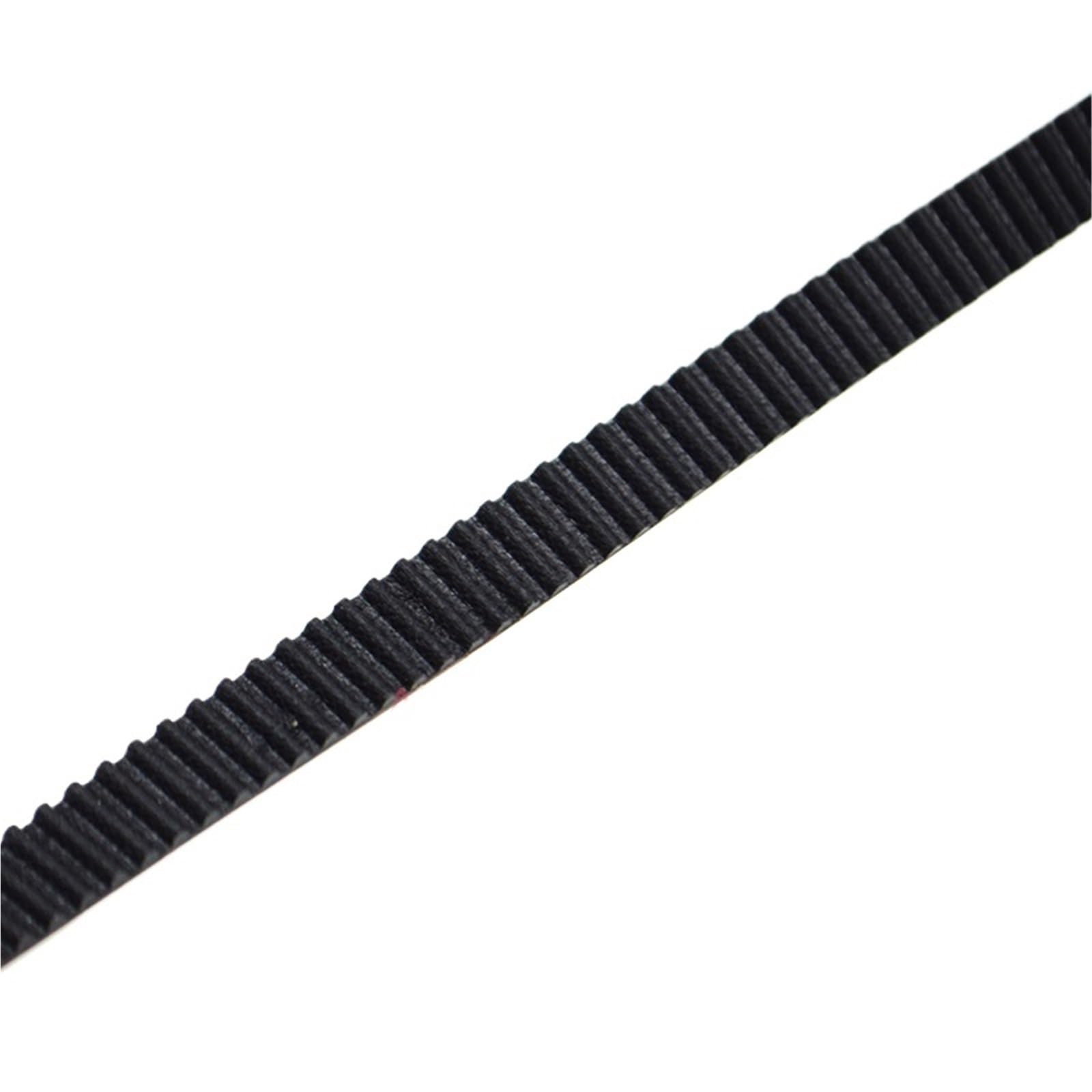 Cinghia dentata GT2 da 5 Metri Larghezza 6 mm 2GT Cinghia dentata Aperta in Gomma Rinforzata con Fibra for Stampante 3D Reprap 3 Gear
