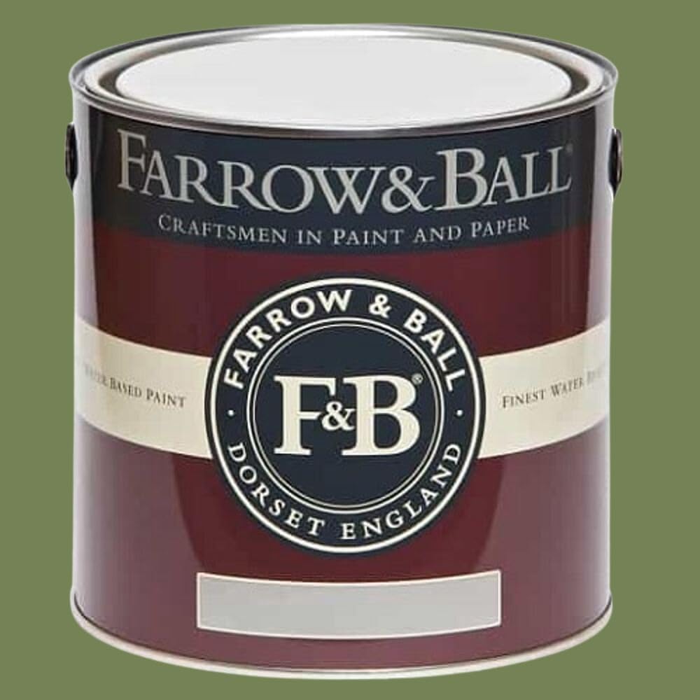 Farrow & Ball Sap Green Modern Eggshell Paint 2.5L