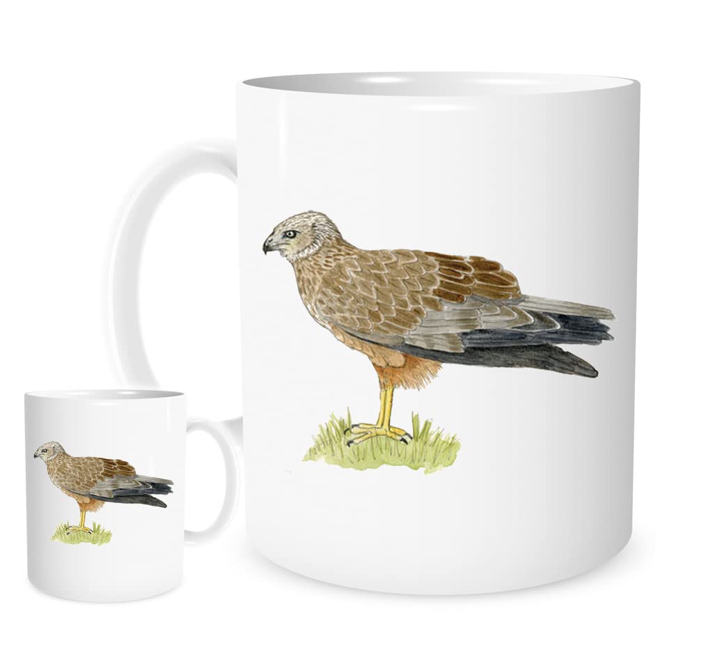 11OZ A Marsh Harrier Mug for Tea or Coffee