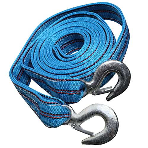 Corde de remorquage urgence automobile pour assistance de secours