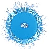 com-four® 2X Wasser Frisbee - Wasser-Wurfscheibe aus Schaumstoff und Silikon Ø 17 cm - Wasserspielzeug in knalligen Farben extra Soft (02 Stück - Frisbee 17 cm)