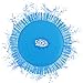 com-four® 2X Wasser Frisbee - Wasser-Wurfscheibe aus Schaumstoff und Silikon Ø 17 cm - Wasserspielzeug in knalligen Farben extra Soft (02 Stück - Frisbee 17 cm)