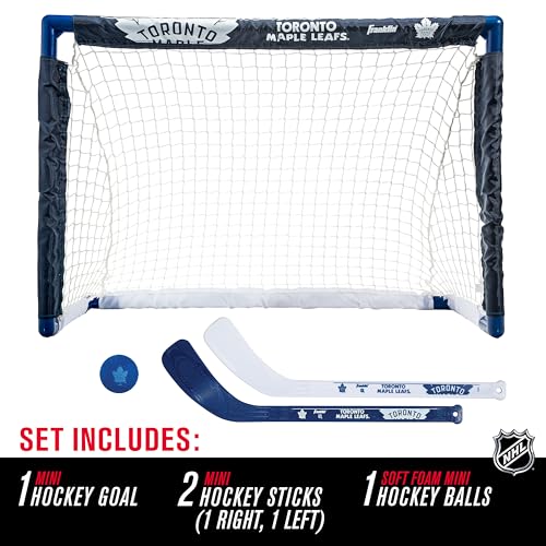 Image of Franklin Sports NHL Team Mini Hockey Set