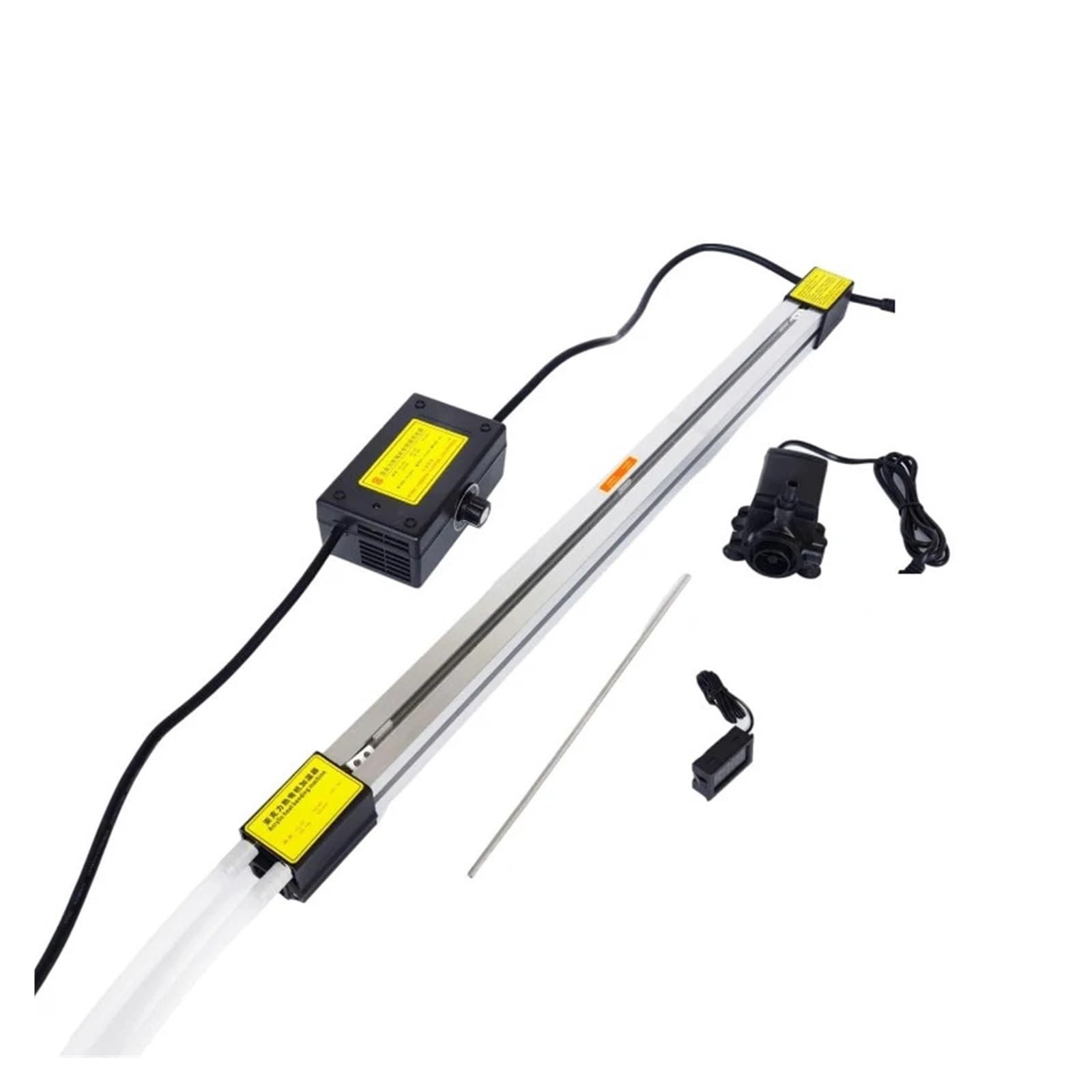 Acrylic Bending Machine, 30-300cm Acrylic Plastic PVC Bending Machine Heater Hot Heating Bender Temp Adjustable Board Device Tool(60cm)
