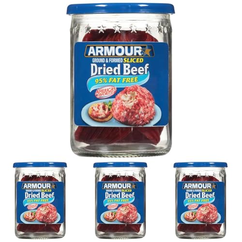 Armour Star Sliced Dried Beef, 4.5 oz (Pack of 4)