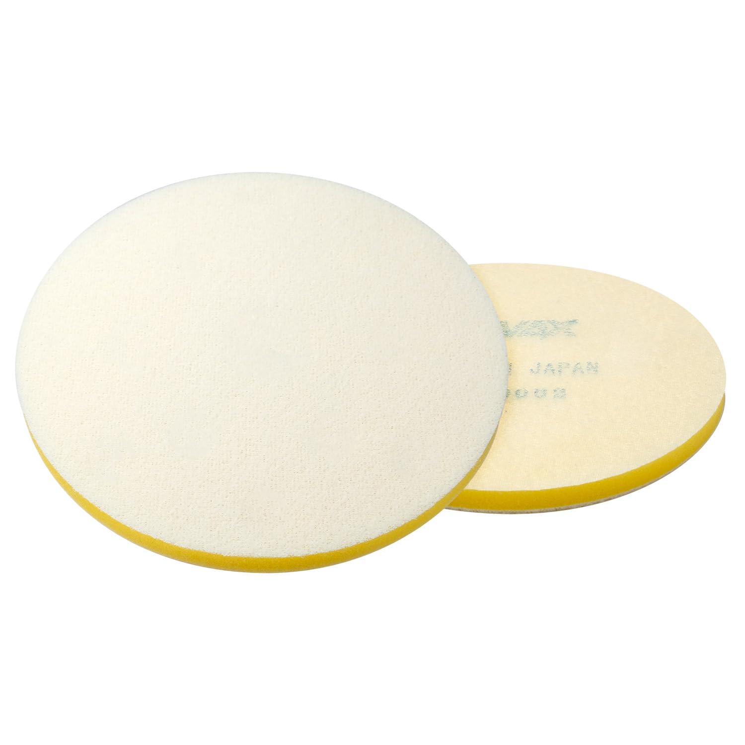 Super Buflex - Almohadilla de interfaz para discos de lijado de 6 pulgadas, gancho y bucle, sin agujeros, 971-0062, 2 almohadillas