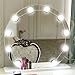 Vanity Mirror Lights, comkes Upgrade Makeup Mirror Lights Hollywood Styles Led Vanity Mirror Light Kit with 10 Dimmable Bulbs for Vanity Table and Bathroom Dressing Room Mirrors (Old Size)
