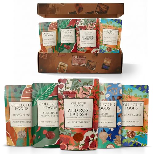 Collected Foods Spice Set