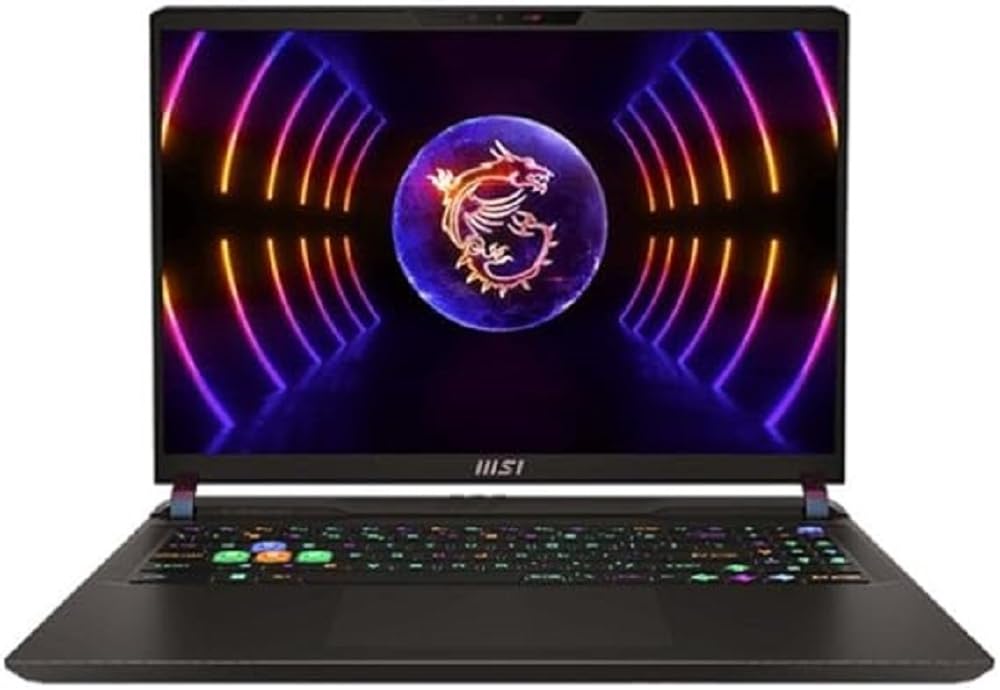MSI Vector GP68HX Gaming Laptop 16 QHD+ 240Hz, i9-13950HX, 32GB DDR5, 1TB, RTX 4080