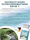 AGUALEVE® Filterstarterbakterien 250g *NEU* | aktiviert den Teichfilter Dank innovativer BIO3-Hochleistungs-Mikroogransimen | Fisch-, Garten- & Schwimmteiche | Made in Germany | 37.500l Teichwasser