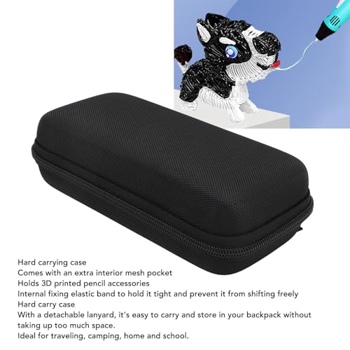 Estuche de Transporte para BolÃgrafo 3D para SCRIB3D, MYNT3D Super, MYNT3D Professional, MYNT3D Pro, Soporte Organizador de Almacenamiento para Recarga de Filamentos de Impresión 2 Estuche de Transporte para BolÃgrafo 3D para SCRIB3D, MYNT3D Super, MYNT3D Professional, MYNT3D Pro, Soporte Organizador de Almacenamiento para Recarga de Filamentos de Impresión - Imagen 3