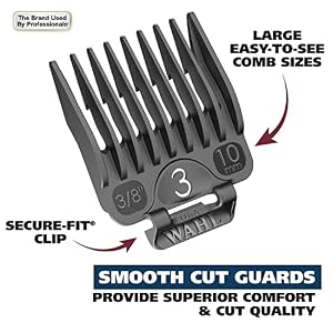 Wahl USA Chrome Pro Corded Clipper Complete Haircutting Kit for Men — photo 4 of 6