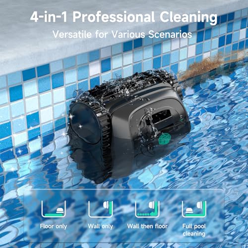 WYBOT C1 Cordless Robotic Pool Vacuum