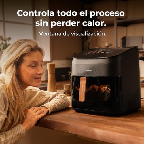 Variante de Cecotec freidora de aire Smokin' 4500 4,5L