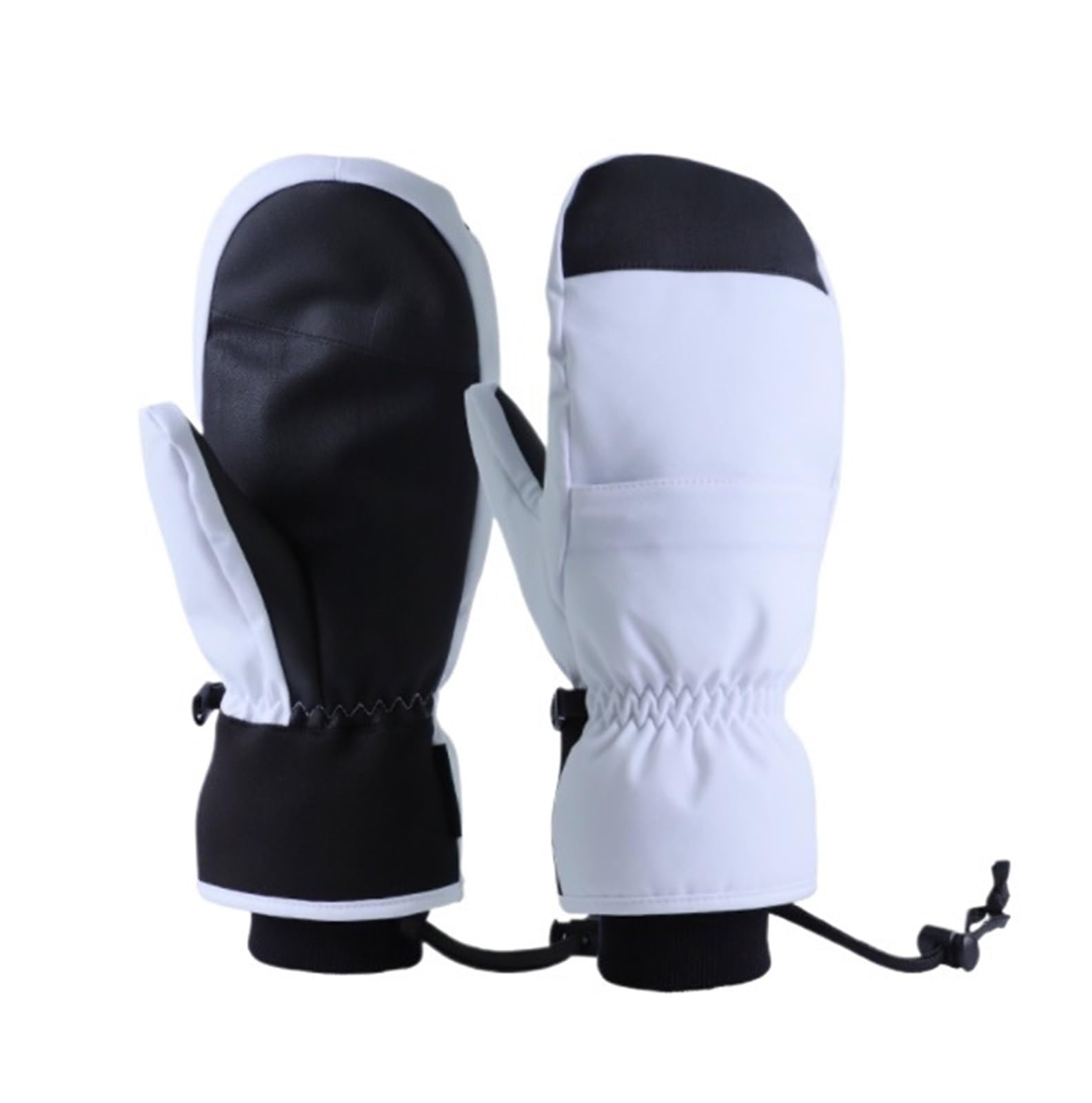 Guantes Térmicos Exterior Guantes De Esquí Con Dedos For Hombres Y Mujeres, Deportivos Cálidos Impermeables A Prueba Viento Invierno