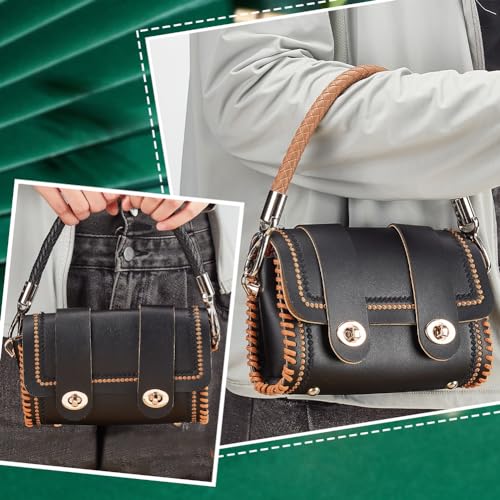 PH PandaHall 2pcs Braided Purse Straps - Image 3
