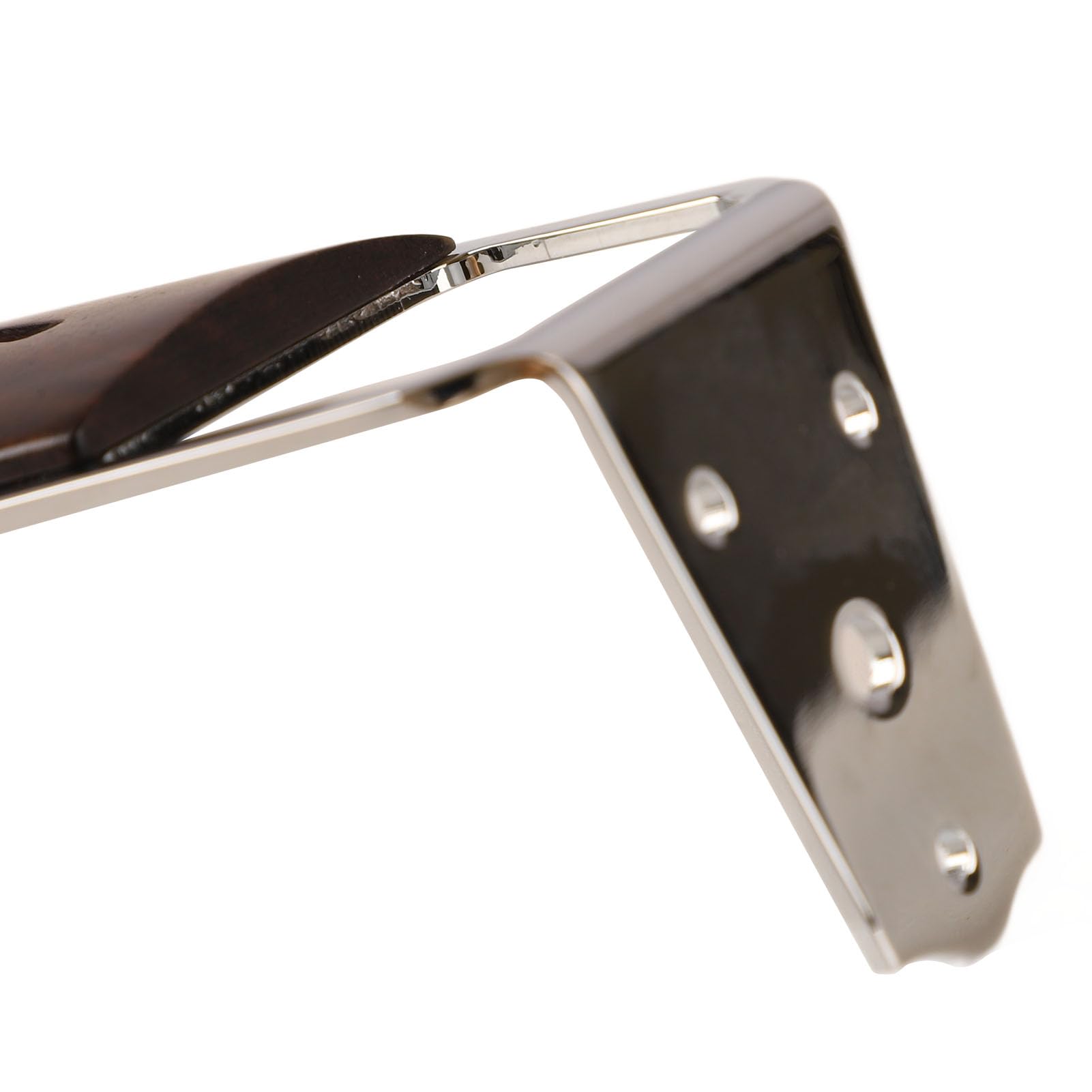 Trapezio a 6 corde, ponte per chitarra, cordiera per miglioramento del suono, ponte B Stop Bar ponti e parti leggere da indossare per Jazz Archtop di ricambio