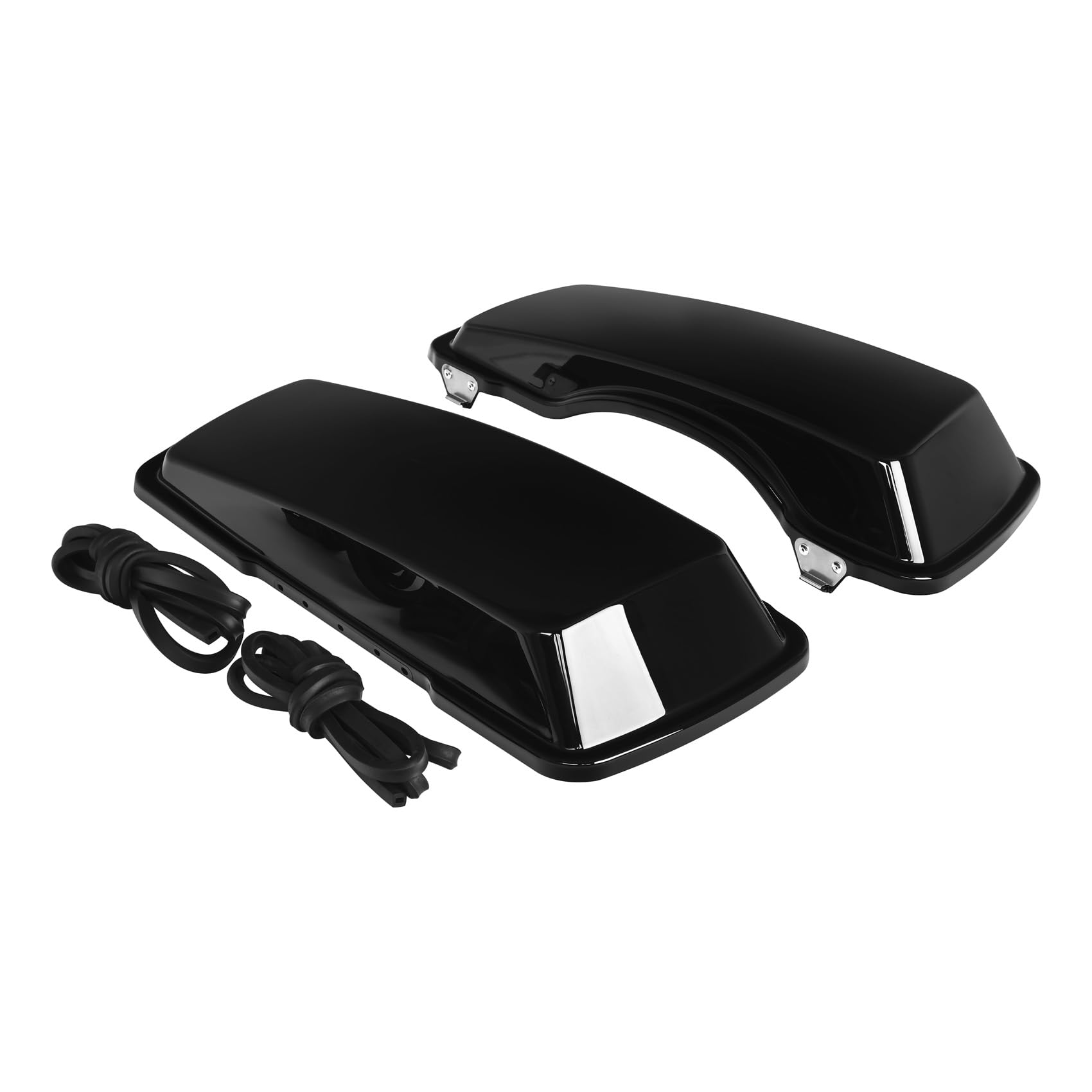 TCMT Hard Saddlebag Lid Cover Fit For Harley Street Road Glide 1994-2013