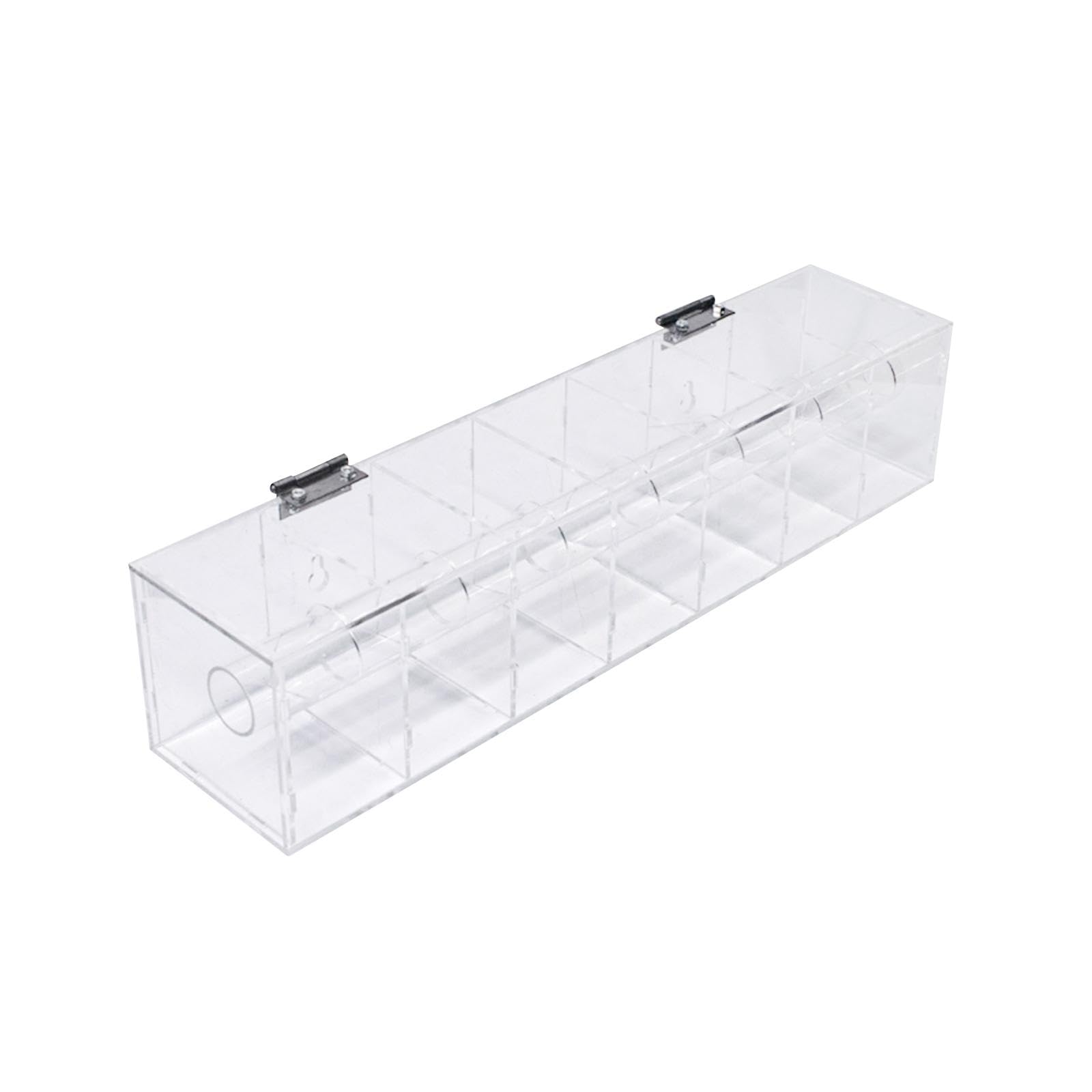 Distributeur D'étiquettes En Acrylique avec Support, Manuel, Polyvalent, 7 Compartiments pour étiquettes Des Jours de, Convient Aux Res
