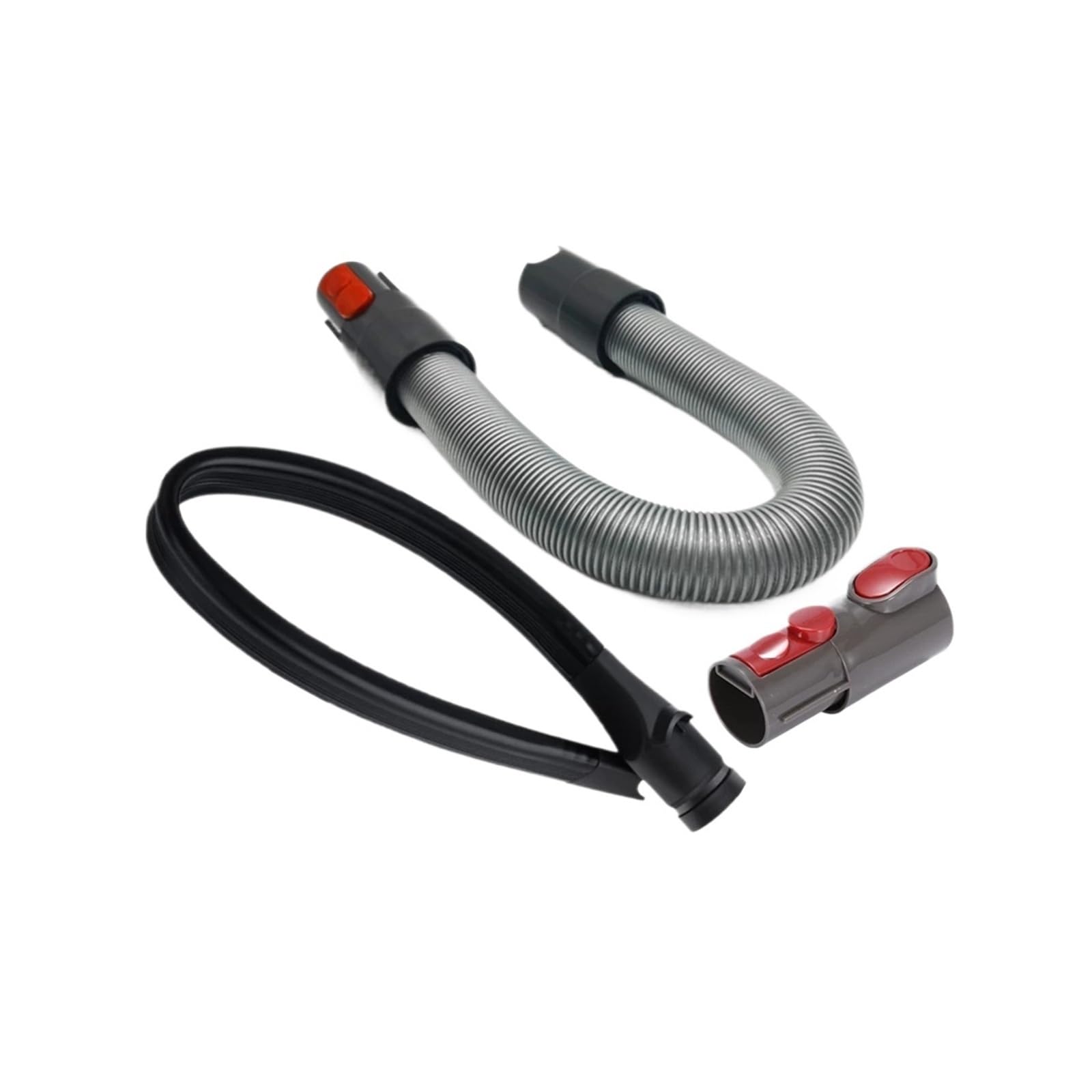 Tuyau adaptateur flexible pour aspirateur Dyson V10 V11 V15 rallonge de connexion noire