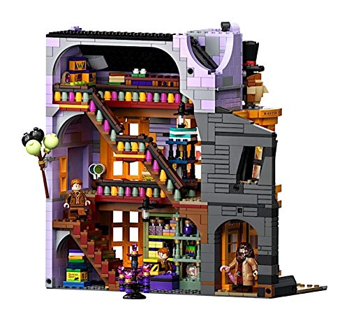 Amazon.co.jp: レゴ (LEGO) ハリー・ポッター ダイアゴン横丁 Diagon  