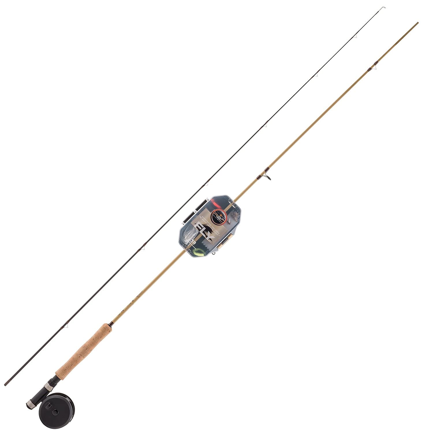 Fishing Combo Reel R2F4 Fly Combo with Kit