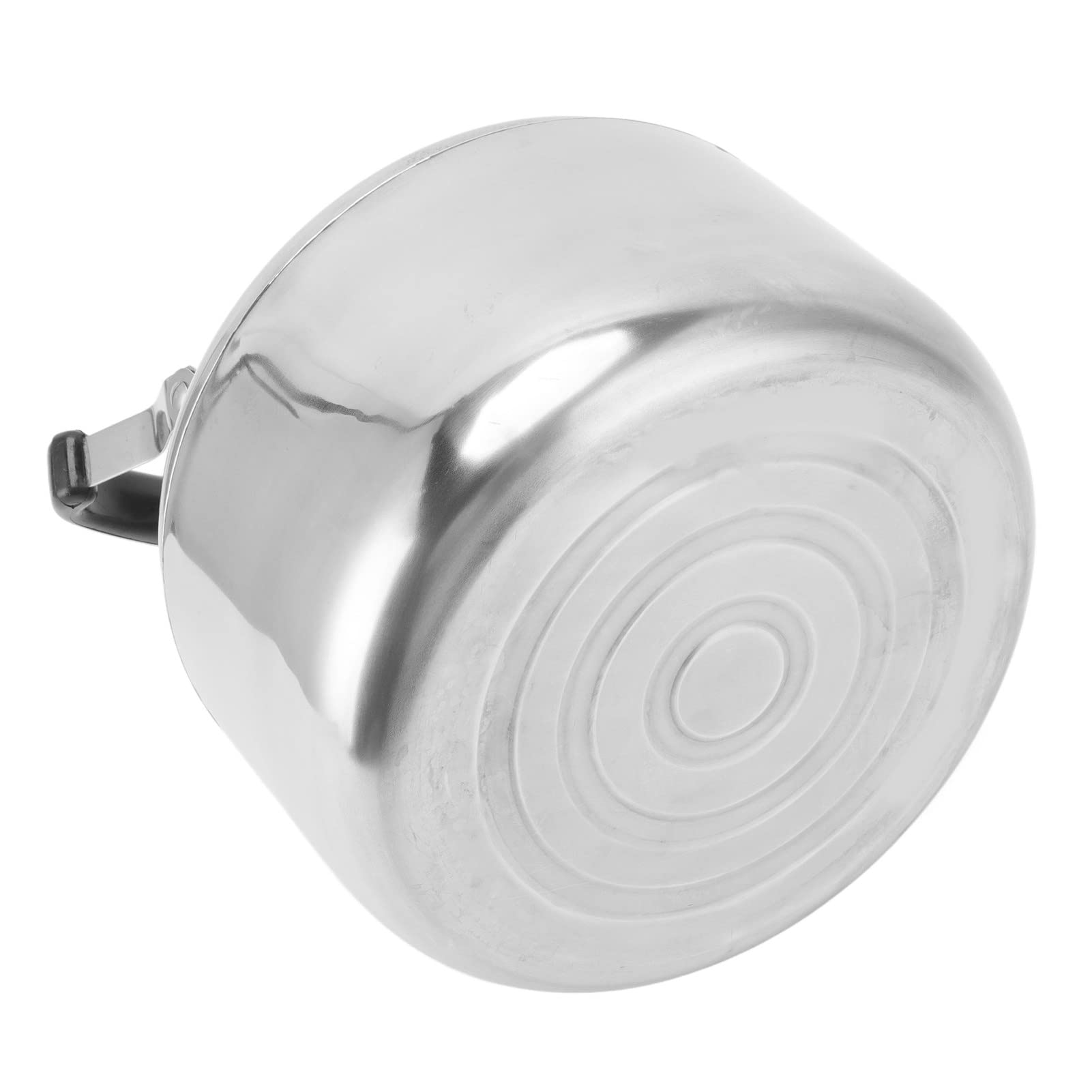 Théières Sifflantes, Bouilloire à Thé en Acier Inoxydable Antirouille avec Prise en Main Confortable pour Cuisinière à Gaz Cuisinière à Induction 5,5 L Grande Capacité