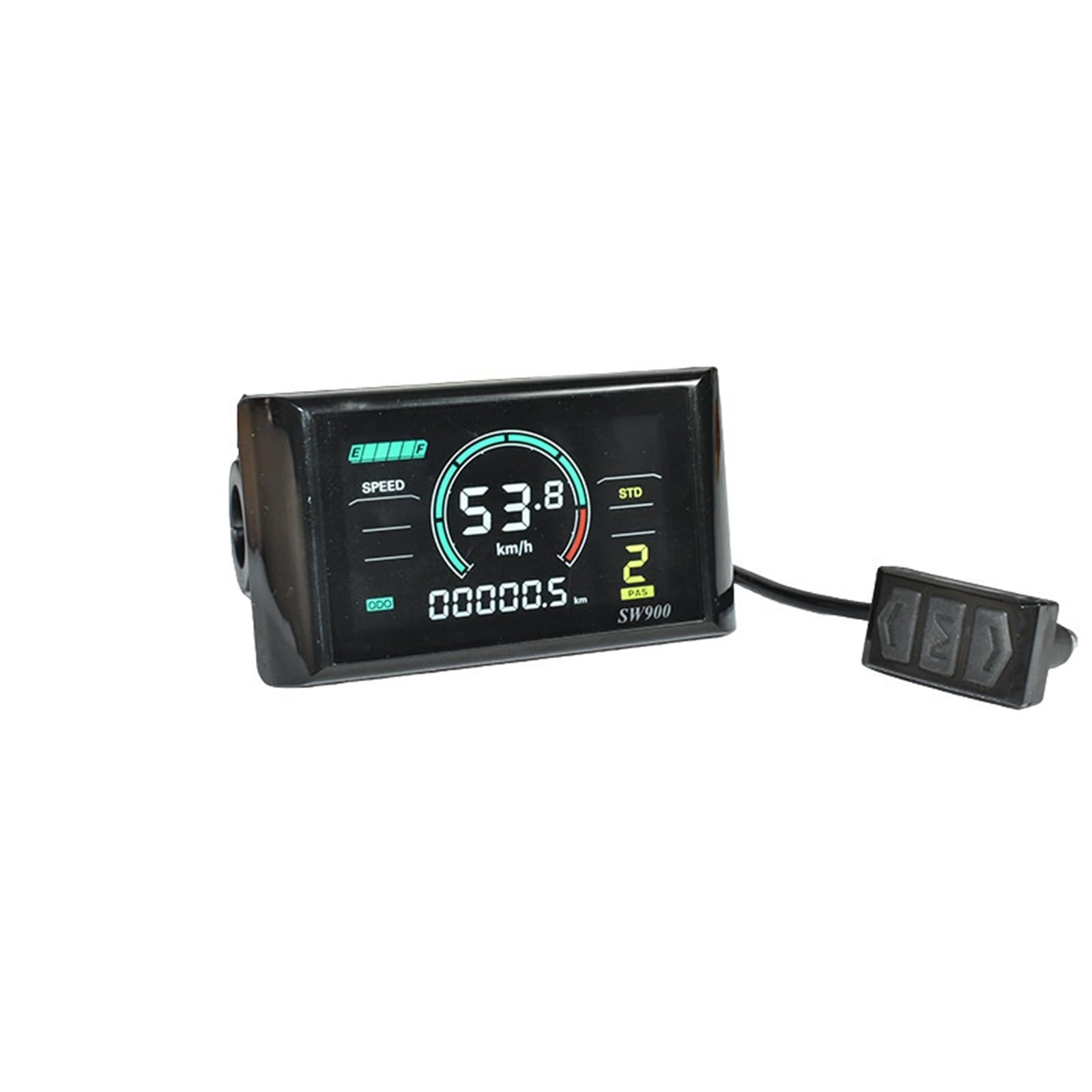Display per Ebike, Pannello Display LCD A Colori – Schermo Tachimetro