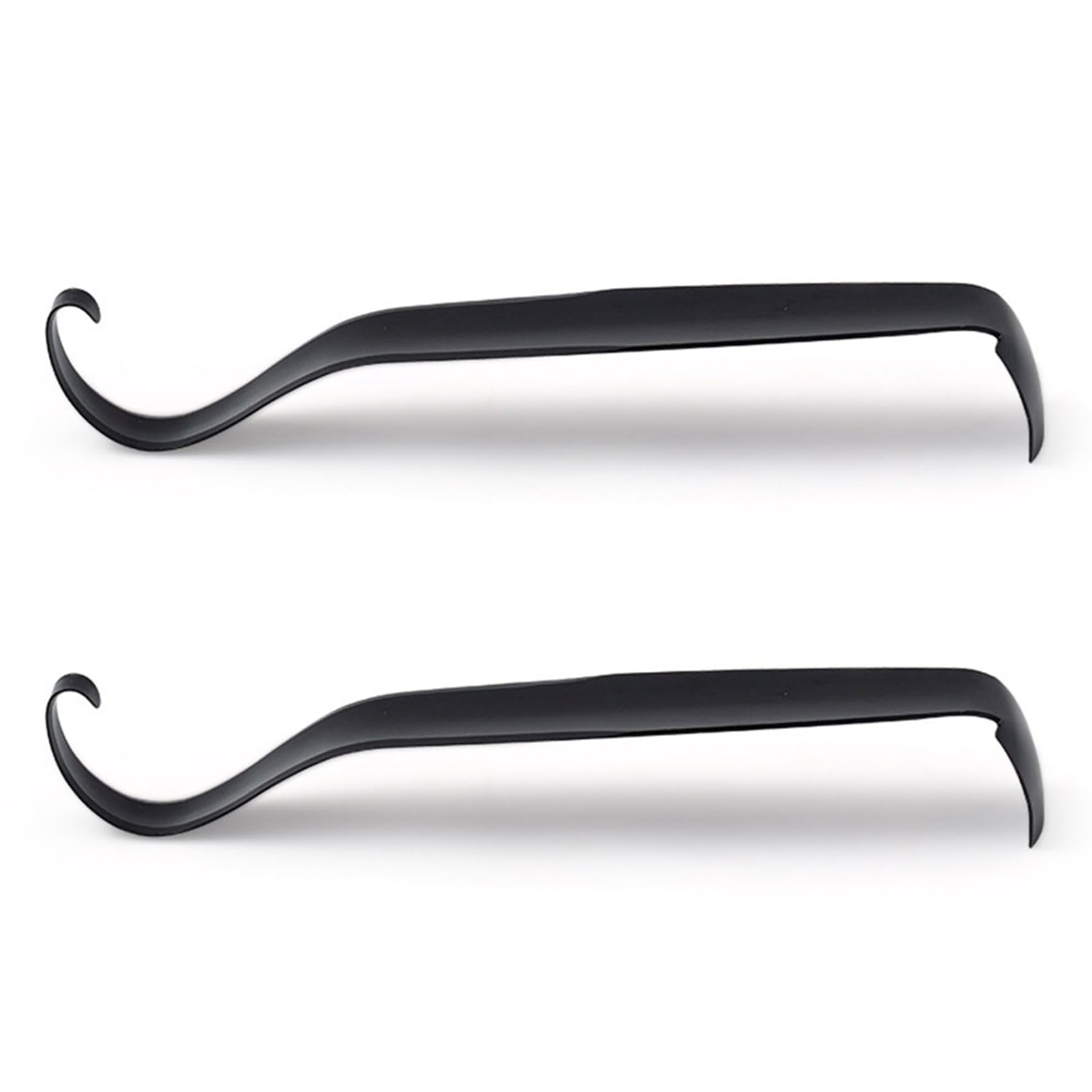 Jnchdghwa Black 2X Versatile Pottery Trimming Tools, Sharpened Pottery Tool For Potter, Quality Double Ended Clay Trimming Tool