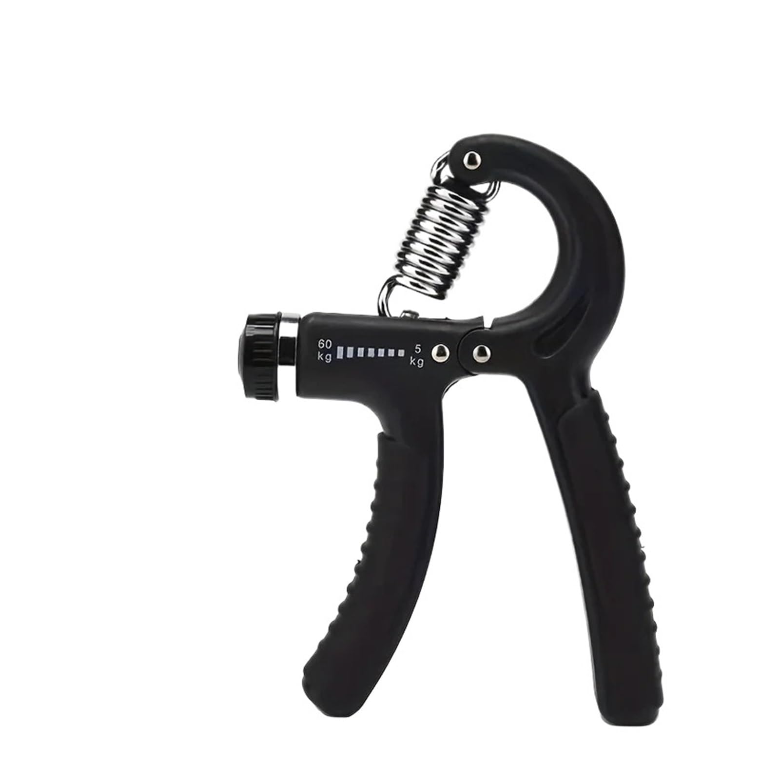 FLYIODFCXV Wrist trainer, Men and Women Finger Massager Expander Workout Strength Muscle Wrist Gym Equipment(Black)
